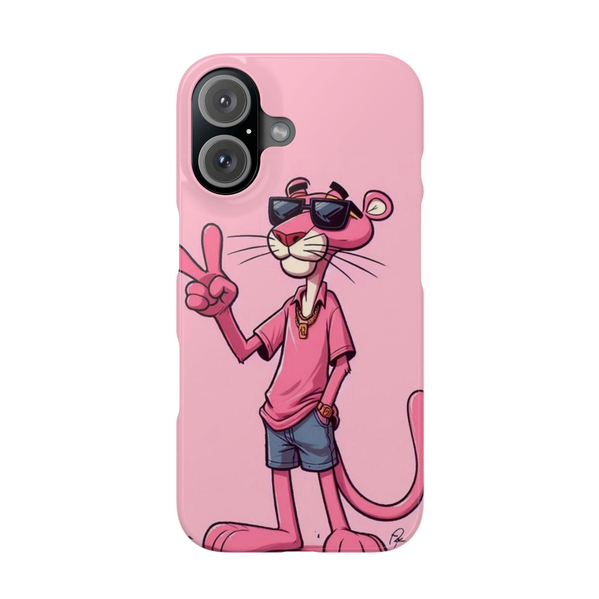 Pink Panther Phone Case – Sleek Style with a Playful Twist