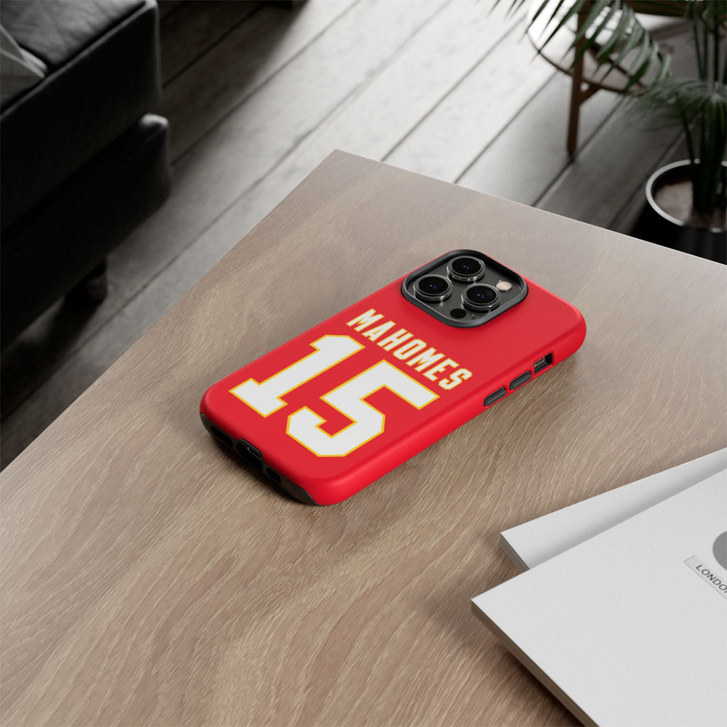 Patrick Mahomes Precision Armor – Dual-Layer Shock Resistance & Sleek Fit | Compatible with iPhone 8–16 Pro Max & Galaxy S10–S25 Ultra