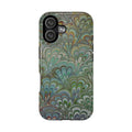 Italian Peacock Green Highly Durable Phone Case for Apple + Samsung