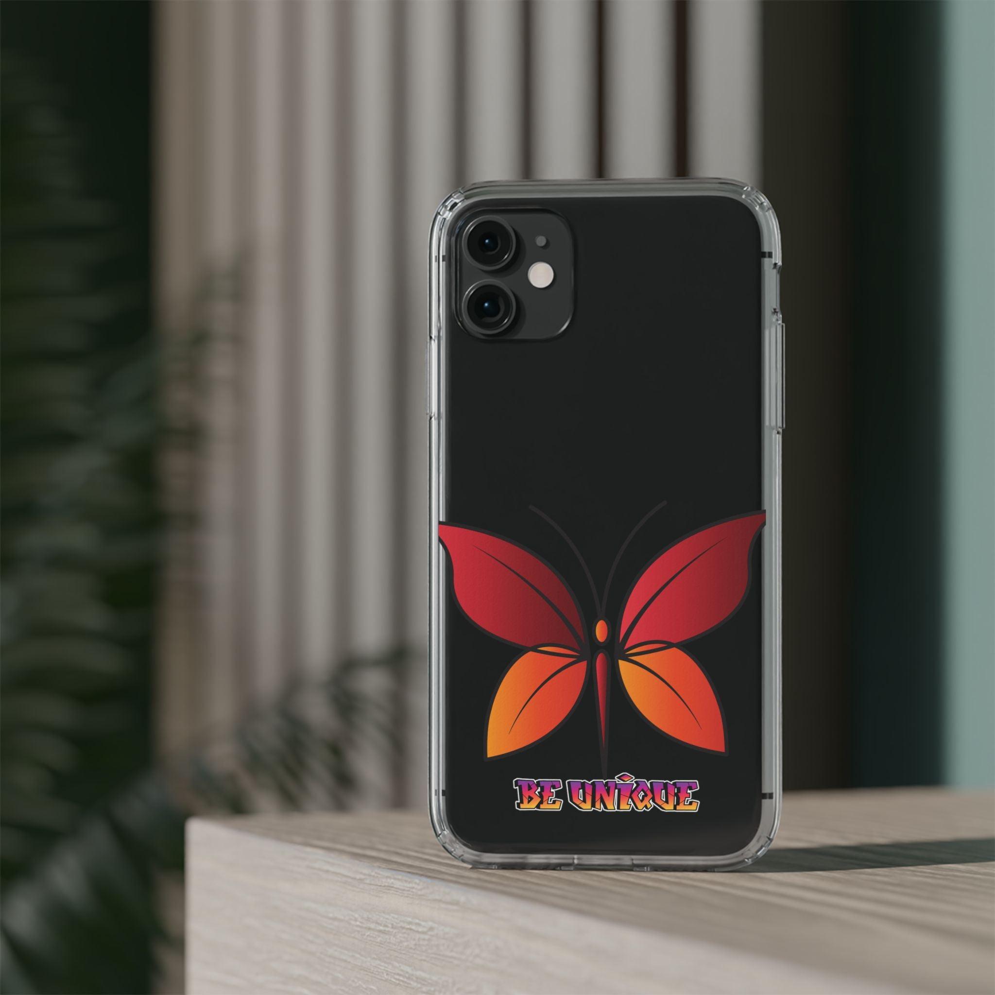 Clear Cases Butterfly and Unique Design Combo