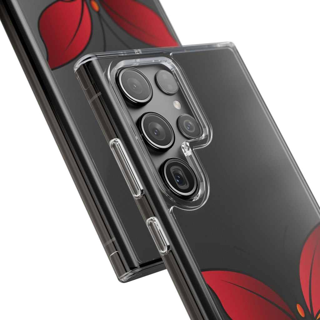 Clear Cases Butterfly and Unique Design Combo