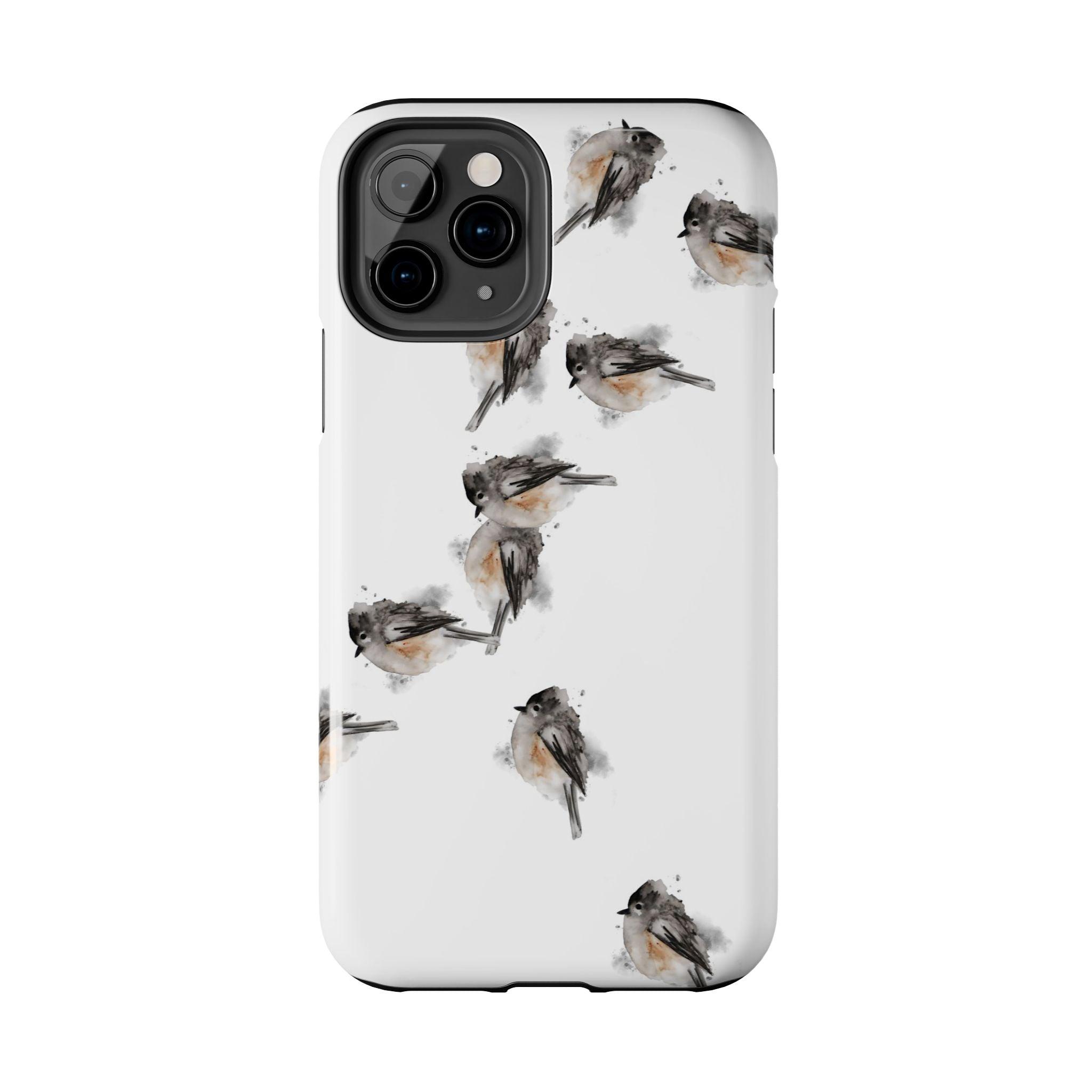 Bird Flying Imagination Tough Phone Cases