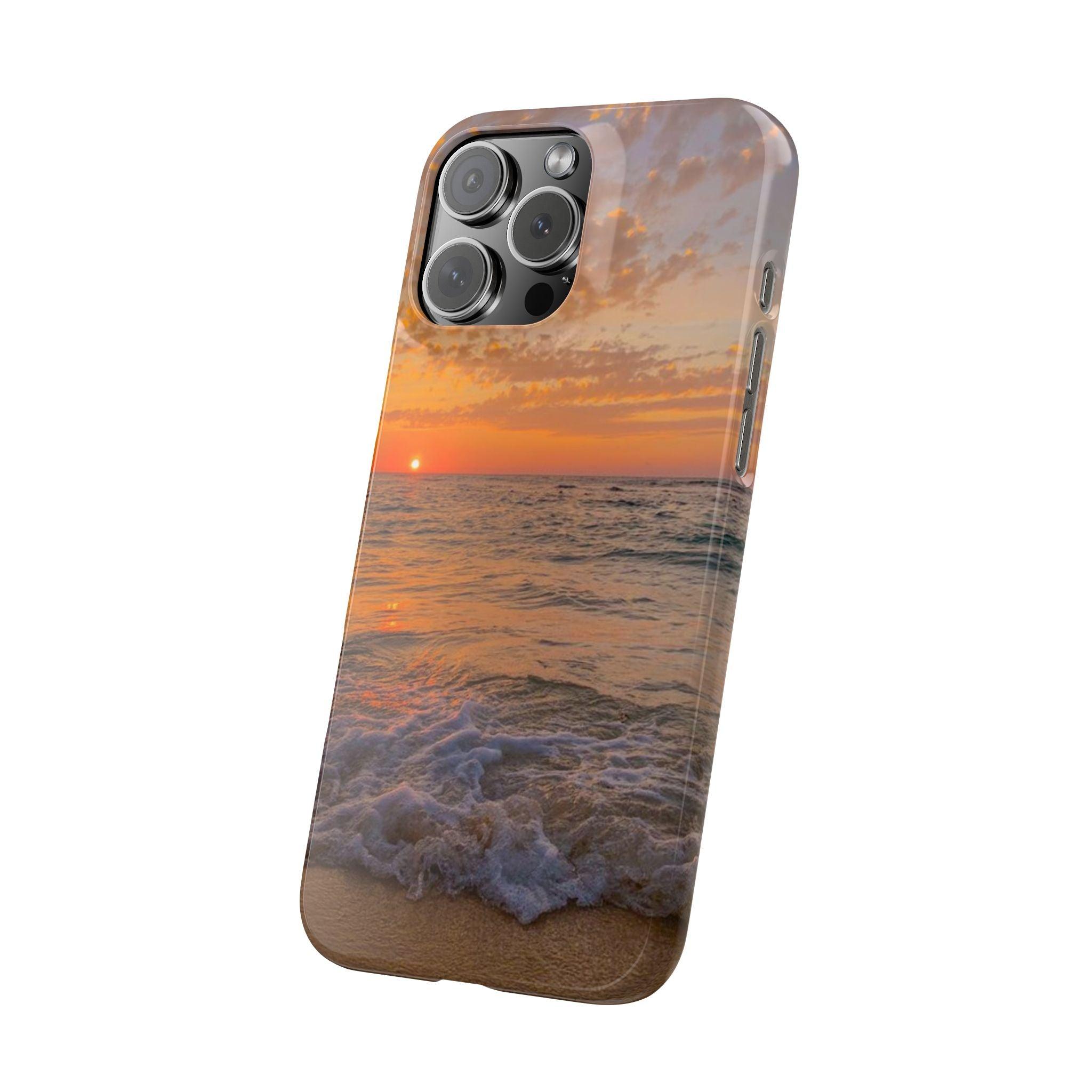 Beach Bliss Phone Case – Let the Waves Inspire You