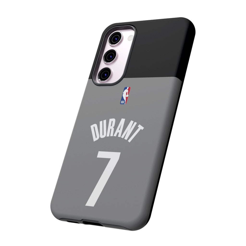Kevin Durant Precision Strike Edition – DualGuard Impact Layers, Ultra Slim Fit | Supports iPhone 8–16 Pro Max & Samsung S10–S25 Ultra