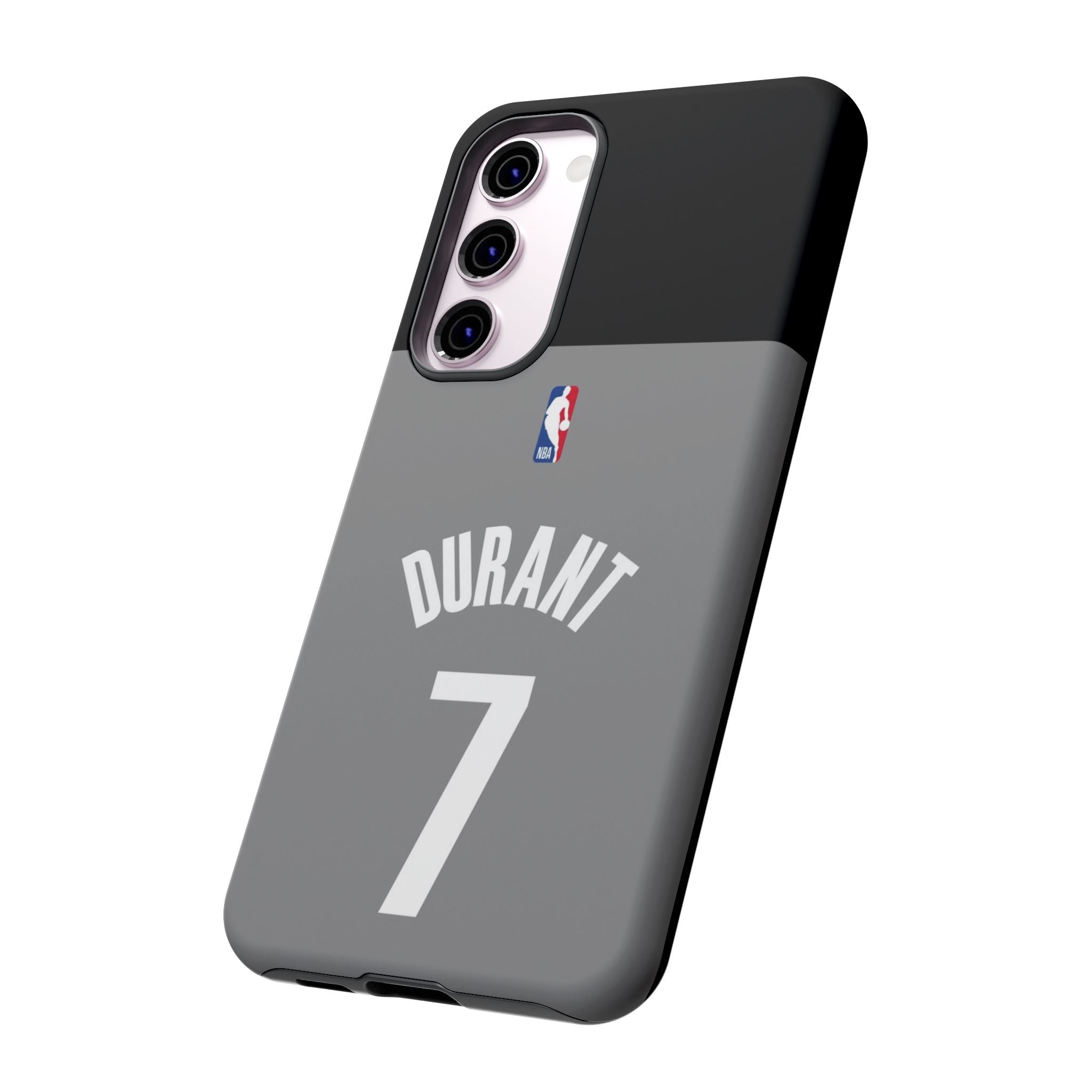 Kevin Durant Precision Strike Edition – DualGuard Impact Layers, Ultra Slim Fit | Supports iPhone 8–16 Pro Max & Samsung S10–S25 Ultra