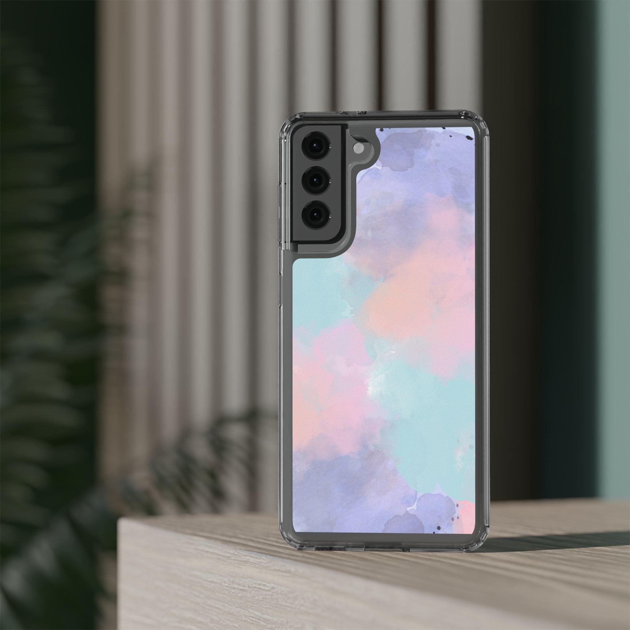 Shades of Pastel Clear Cases