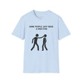 Funny High Five T-Shirt — "Some People Just Need A High Five" Graphic Tee