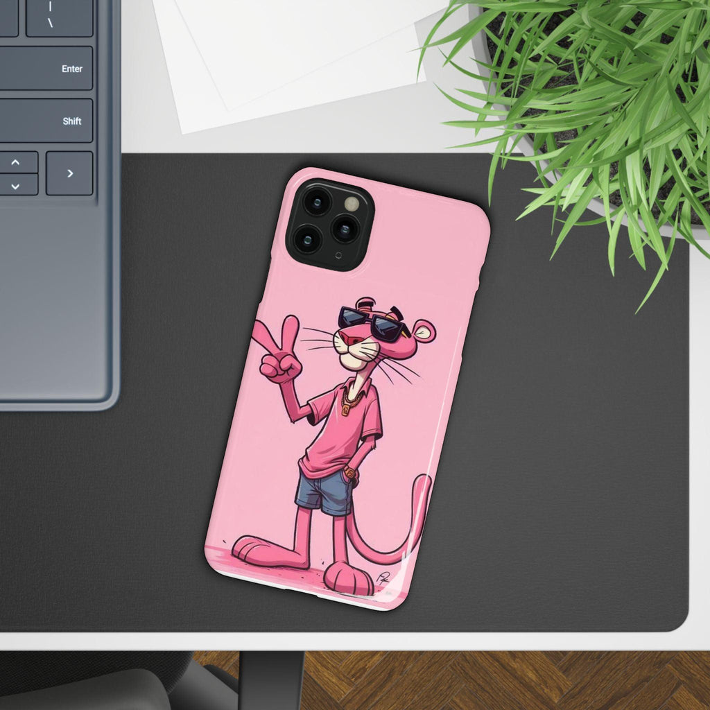 Pink Panther Phone Case – Sleek Style with a Playful Twist