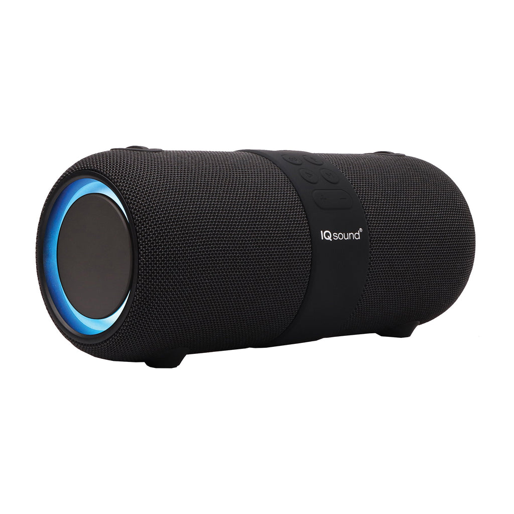 Supersonic Portable Bluetooth Speaker, TWS, Voice Recognition & Built-In Mic