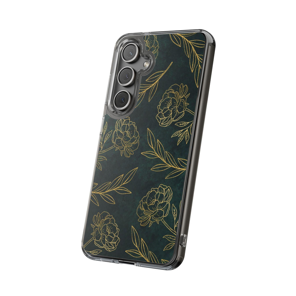 Floral Pattern Clear Cases