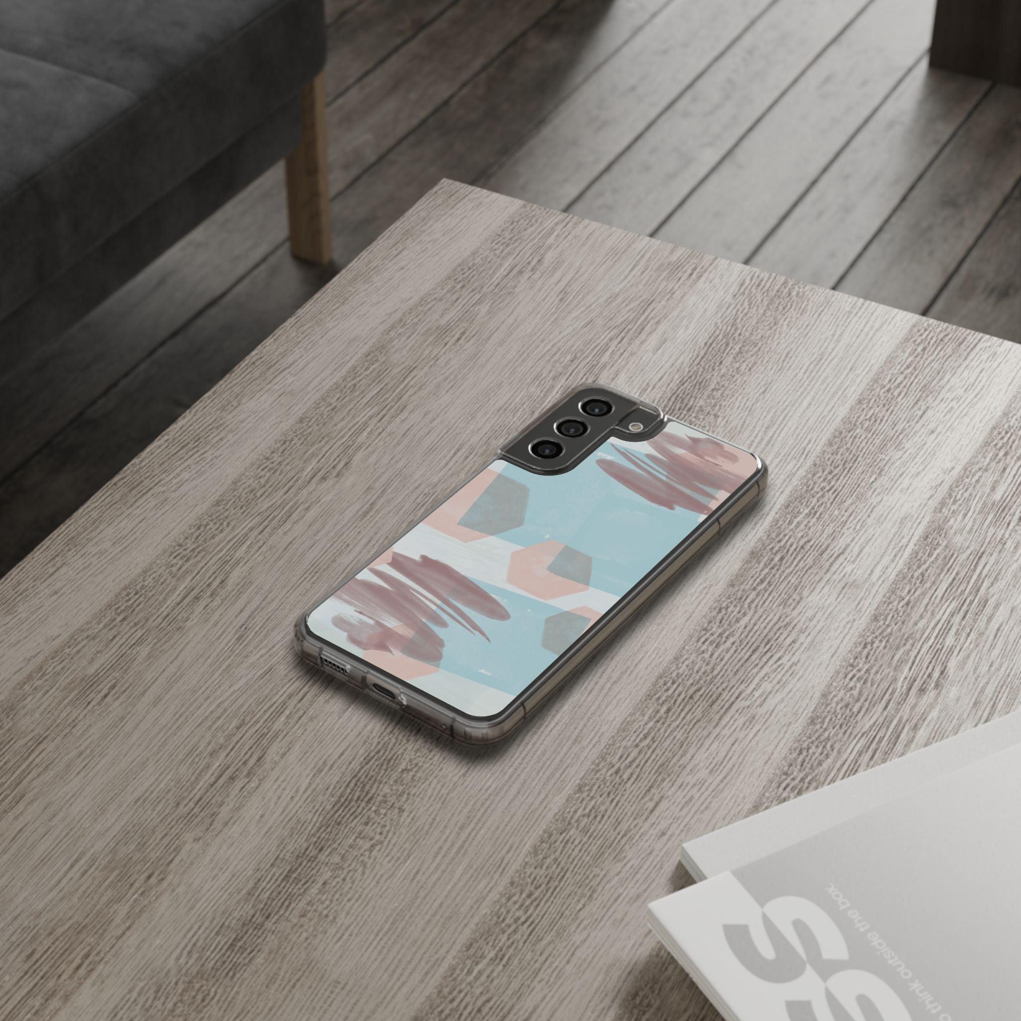 Shades In Abstract Clear Cases