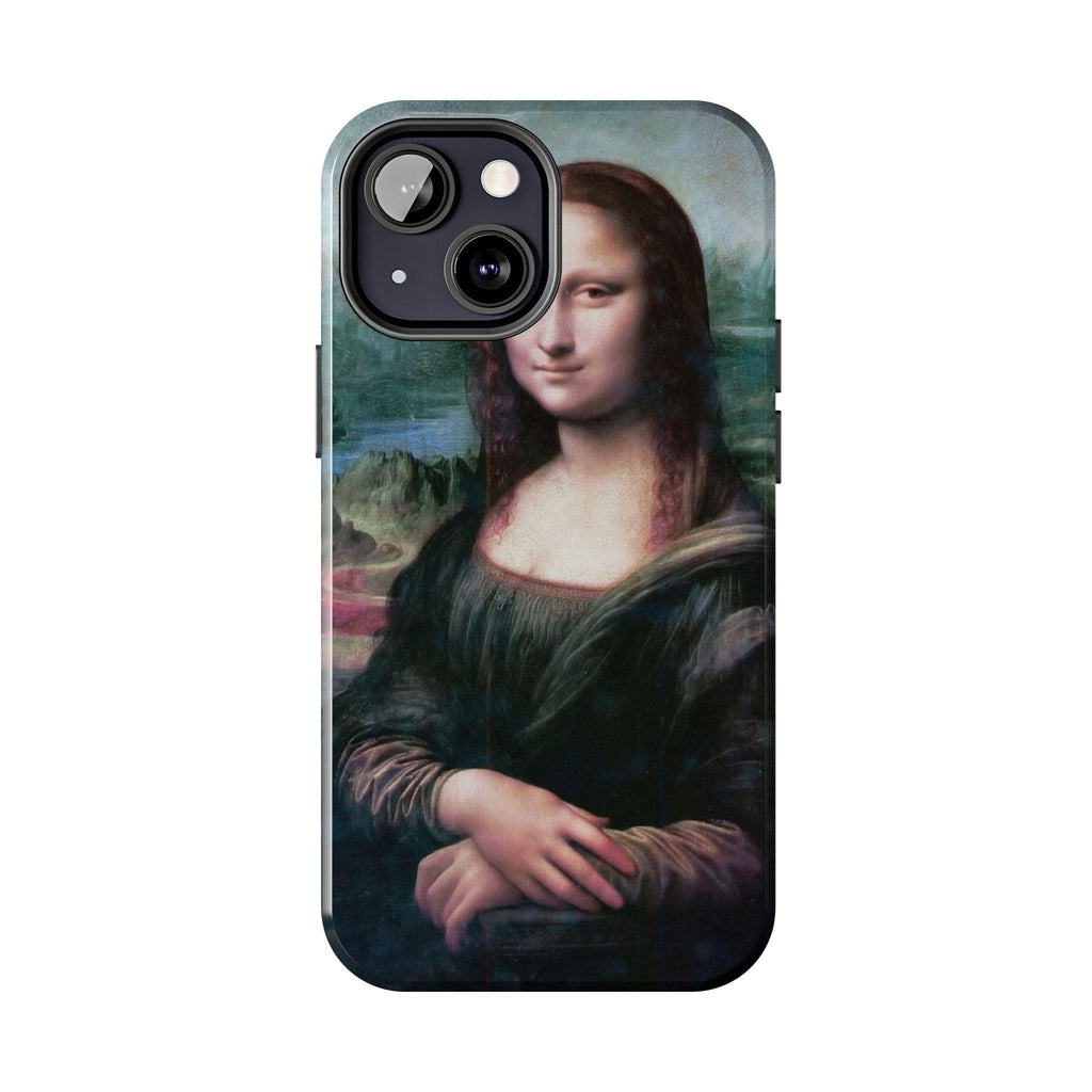 Mona Lisa Painting Tough Phone Cases