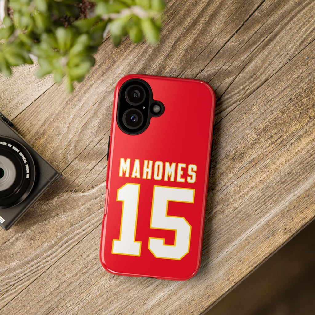 Patrick Mahomes Precision Armor – Dual-Layer Shock Resistance & Sleek Fit | Compatible with iPhone 8–16 Pro Max & Galaxy S10–S25 Ultra