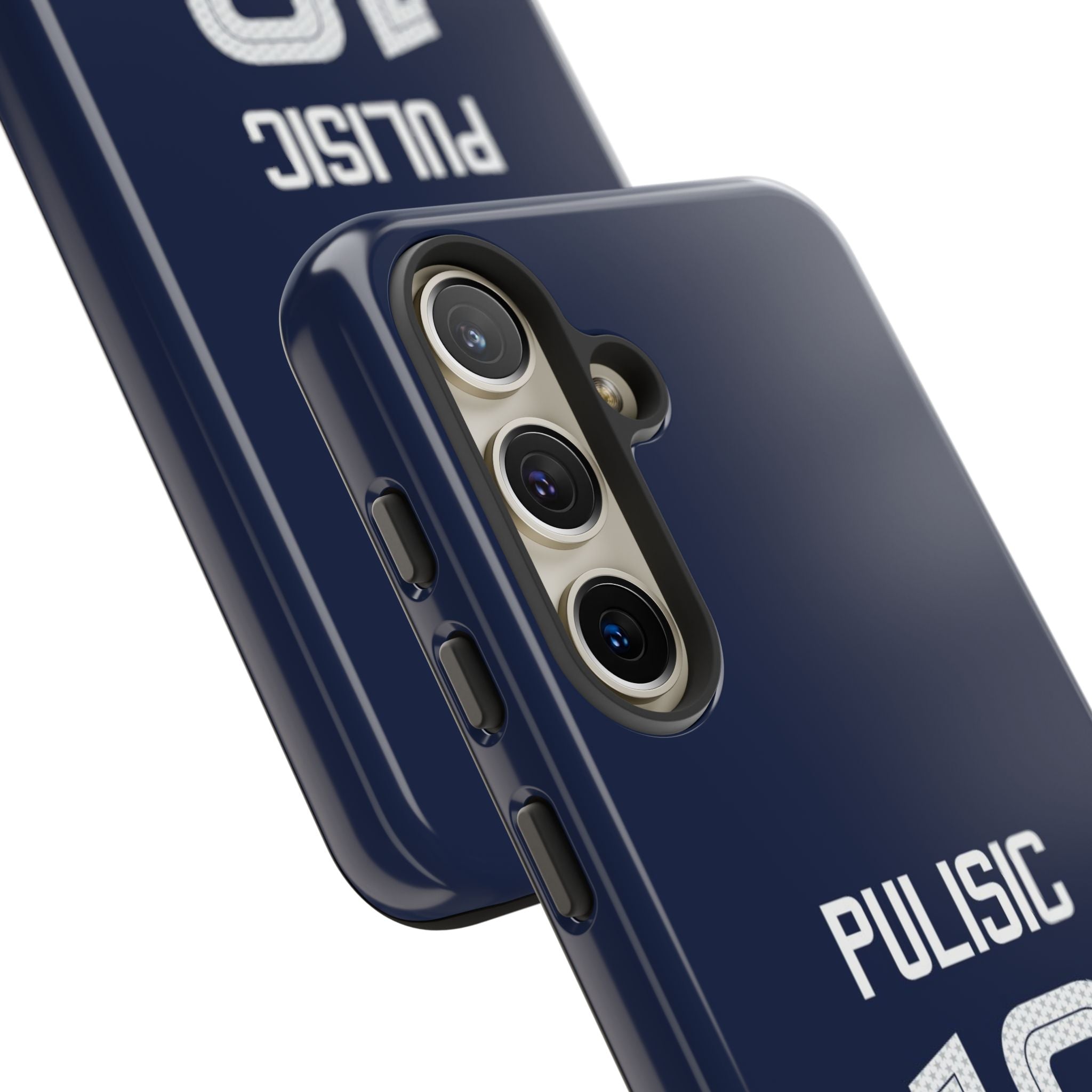 Christian Pulisic Precision Armor – Dual-Layer Durability & Sleek Fit | Compatible with iPhone 8 to 16 Pro Max & Samsung Galaxy S10 to S25 Ultra