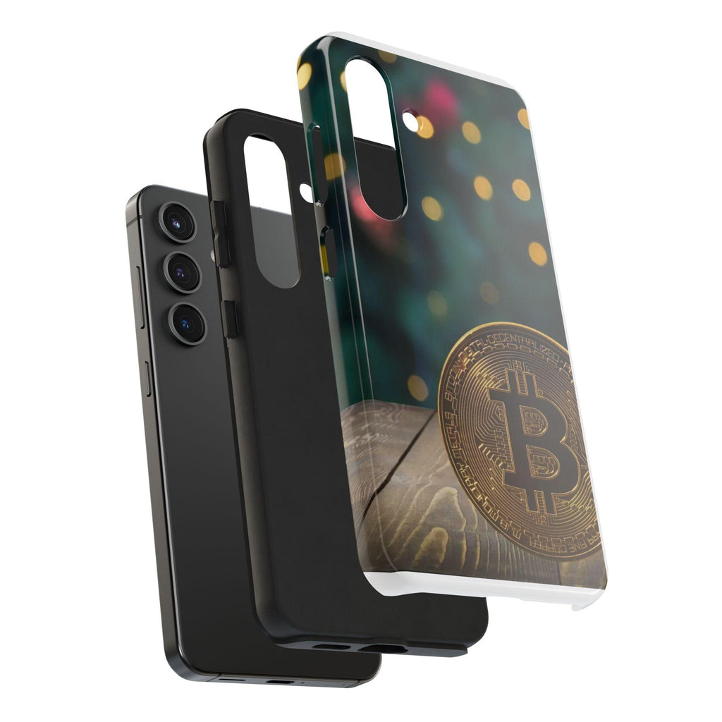 Crypto Bitcoin High Quality Printed Tough Phone Cases