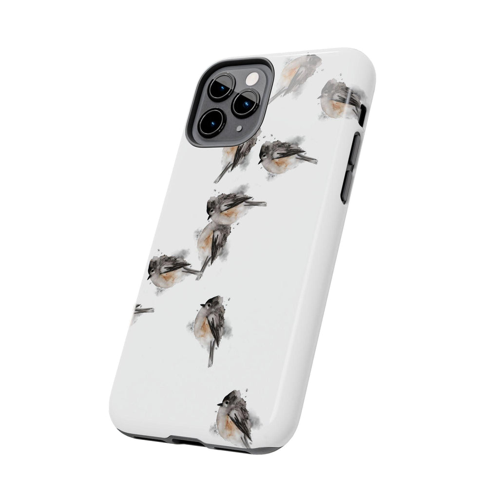 Bird Flying Imagination Tough Phone Cases