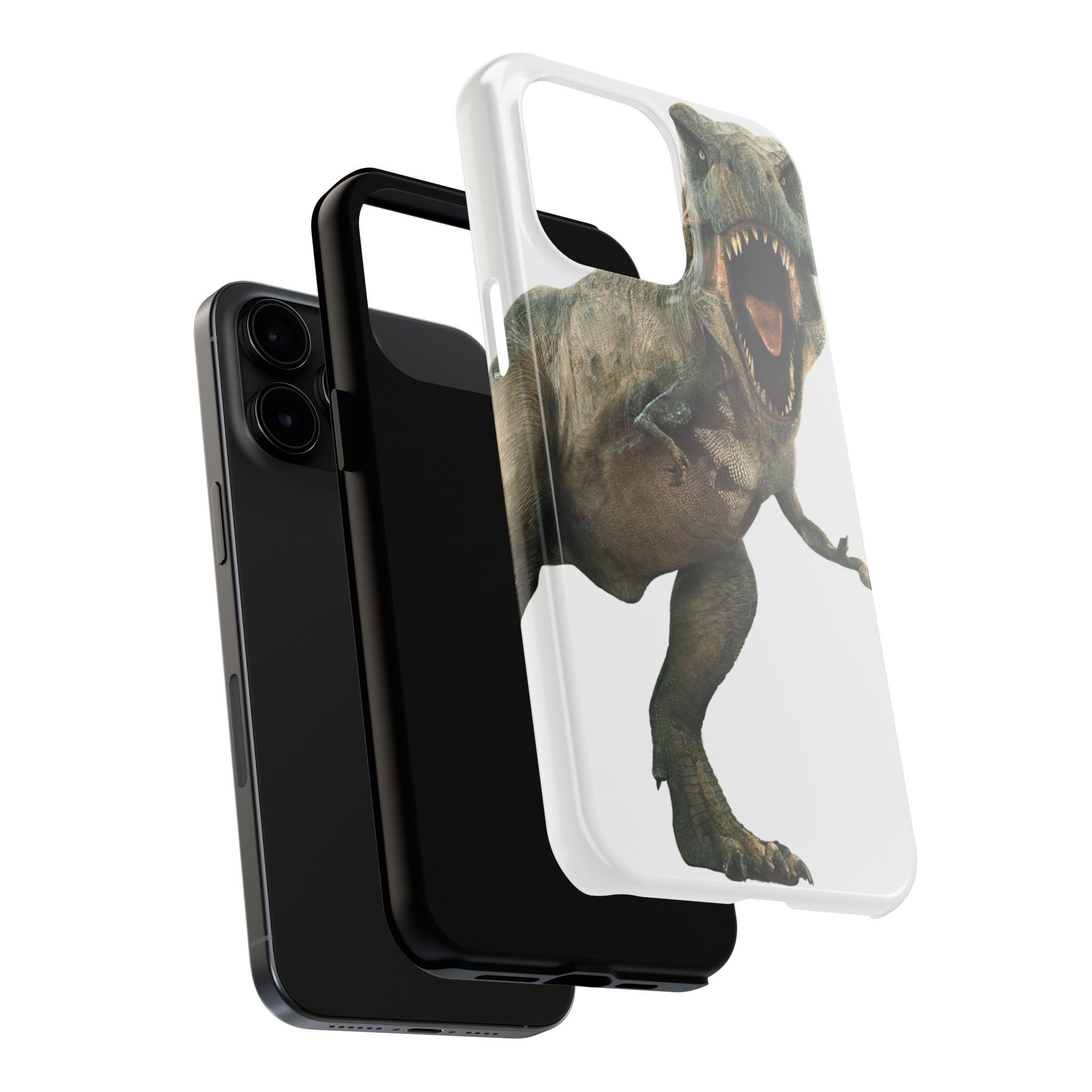 Dinosaur Printed Tough Phone Cases