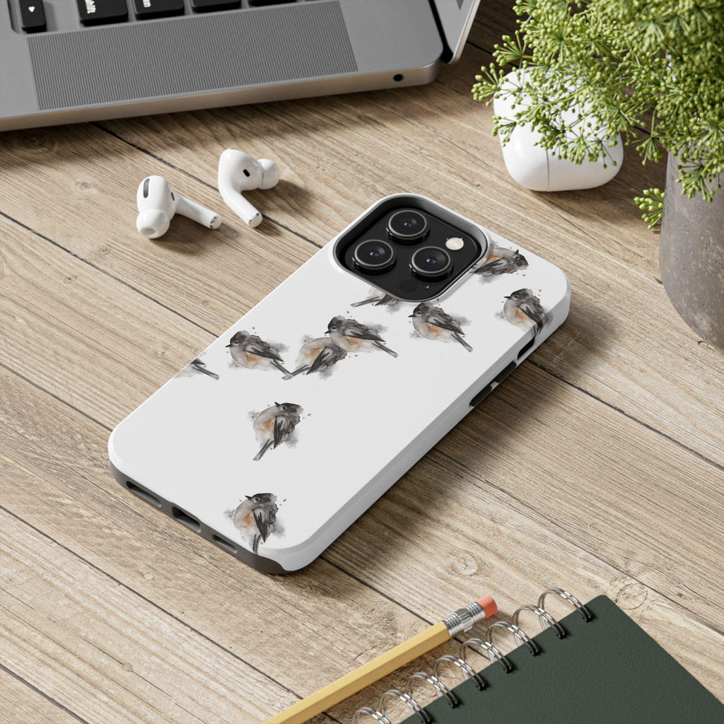 Bird Flying Imagination Tough Phone Cases