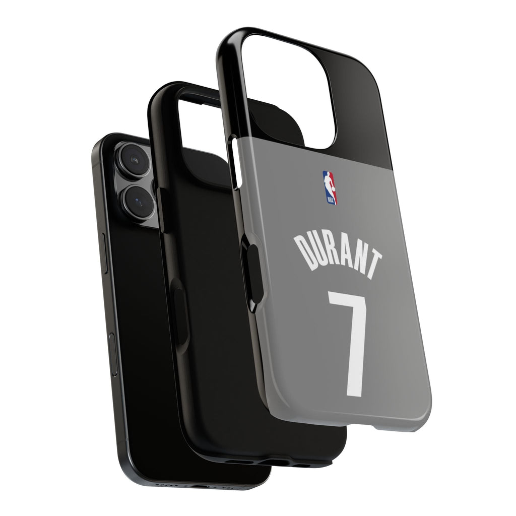Kevin Durant Precision Strike Edition – DualGuard Impact Layers, Ultra Slim Fit | Supports iPhone 8–16 Pro Max & Samsung S10–S25 Ultra