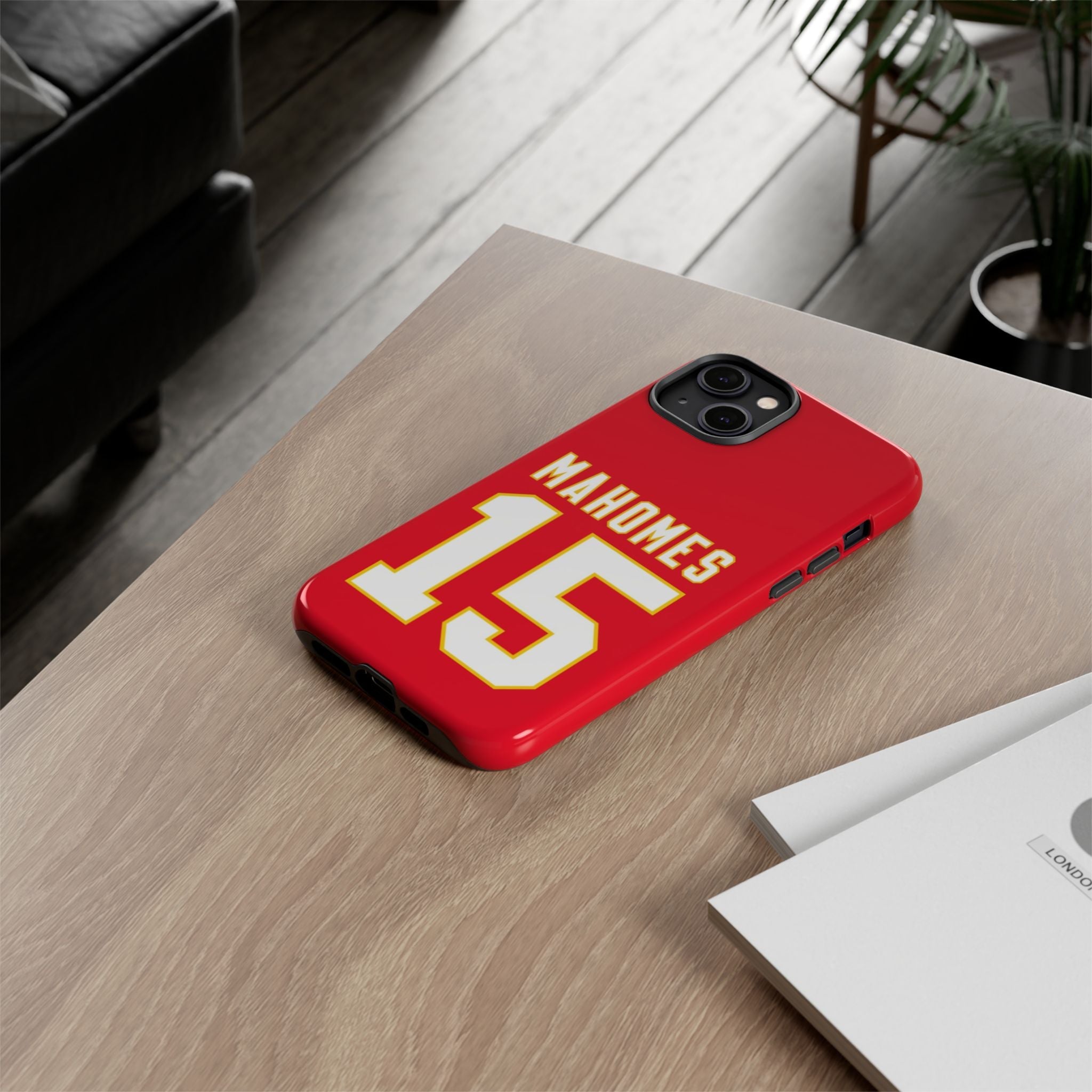 Patrick Mahomes Precision Armor – Dual-Layer Shock Resistance & Sleek Fit | Compatible with iPhone 8–16 Pro Max & Galaxy S10–S25 Ultra