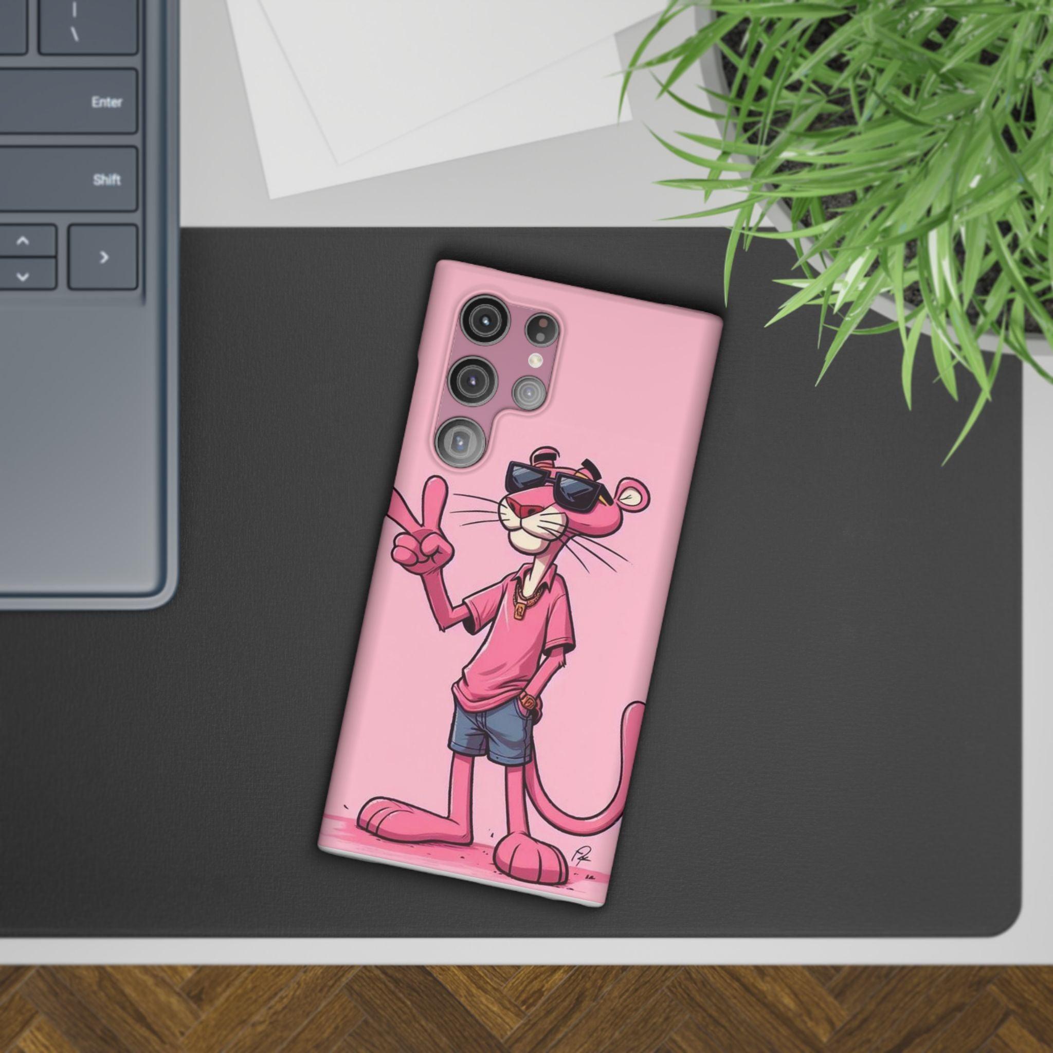 Pink Panther Phone Case – Sleek Style with a Playful Twist