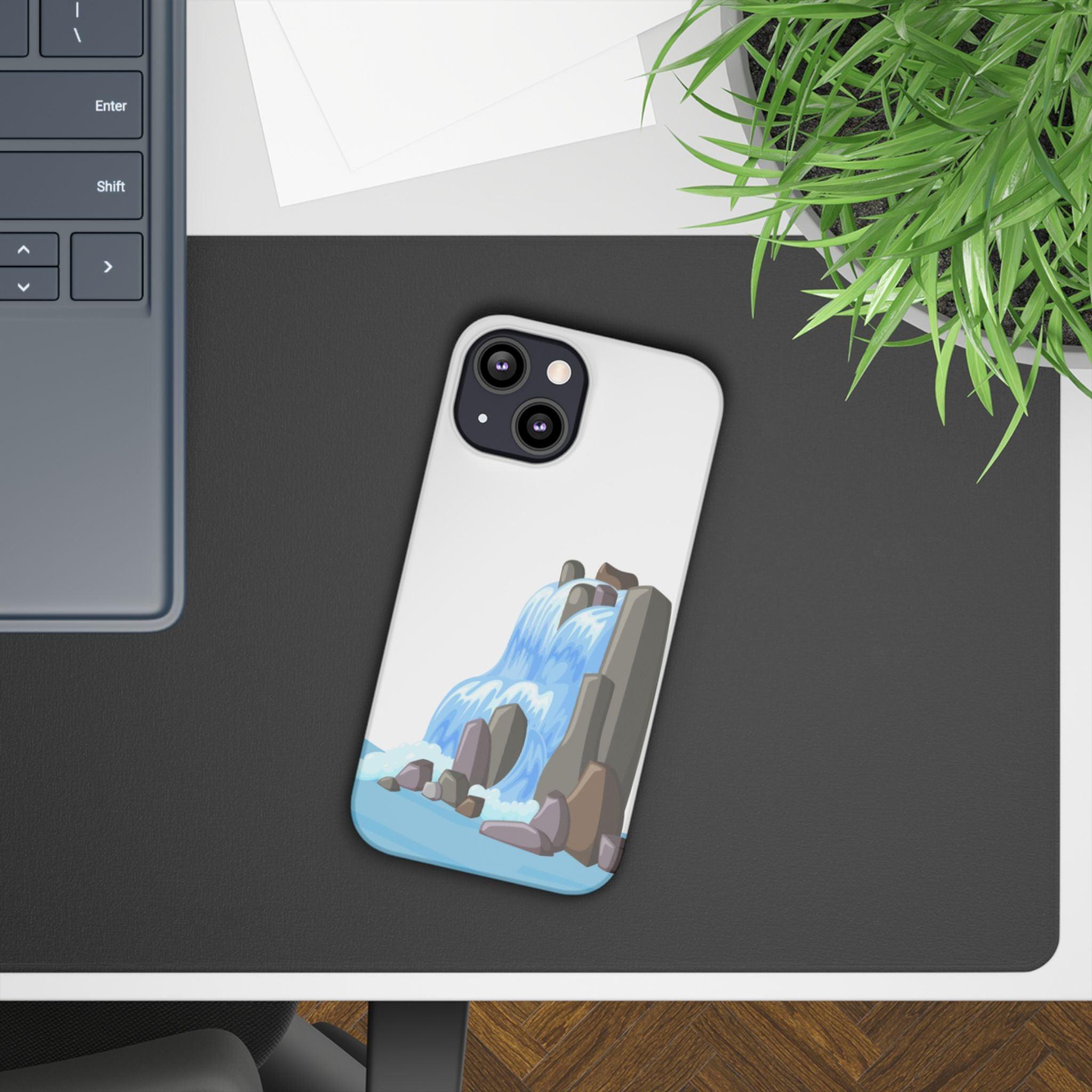 Copy of Waterfall Bliss Phone Case – Capture Nature’s Serenity on the Go