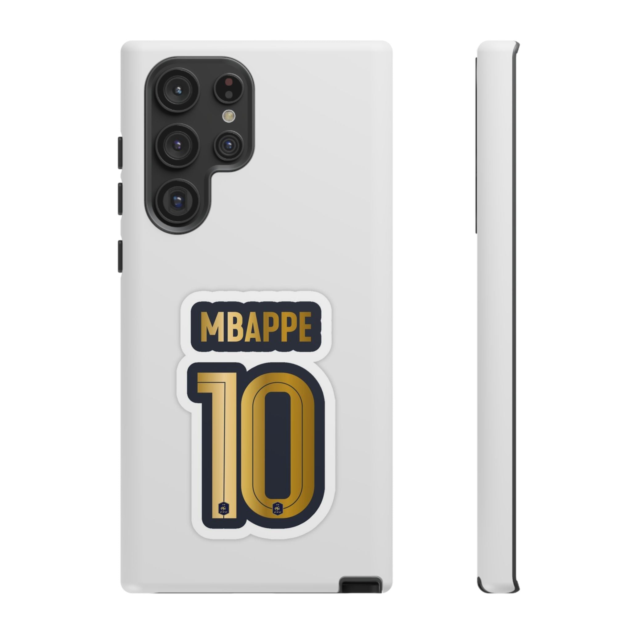 Kylian Mbappé SpeedShield – Rugged Protection & Slim Profile | Fits iPhone 8–16 Pro Max & Galaxy S10–S25 Ultra