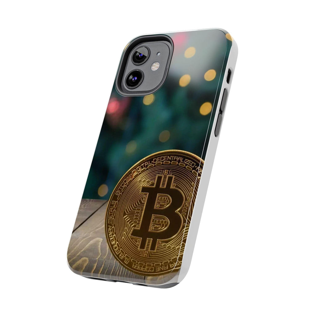 Crypto Bitcoin High Quality Printed Tough Phone Cases
