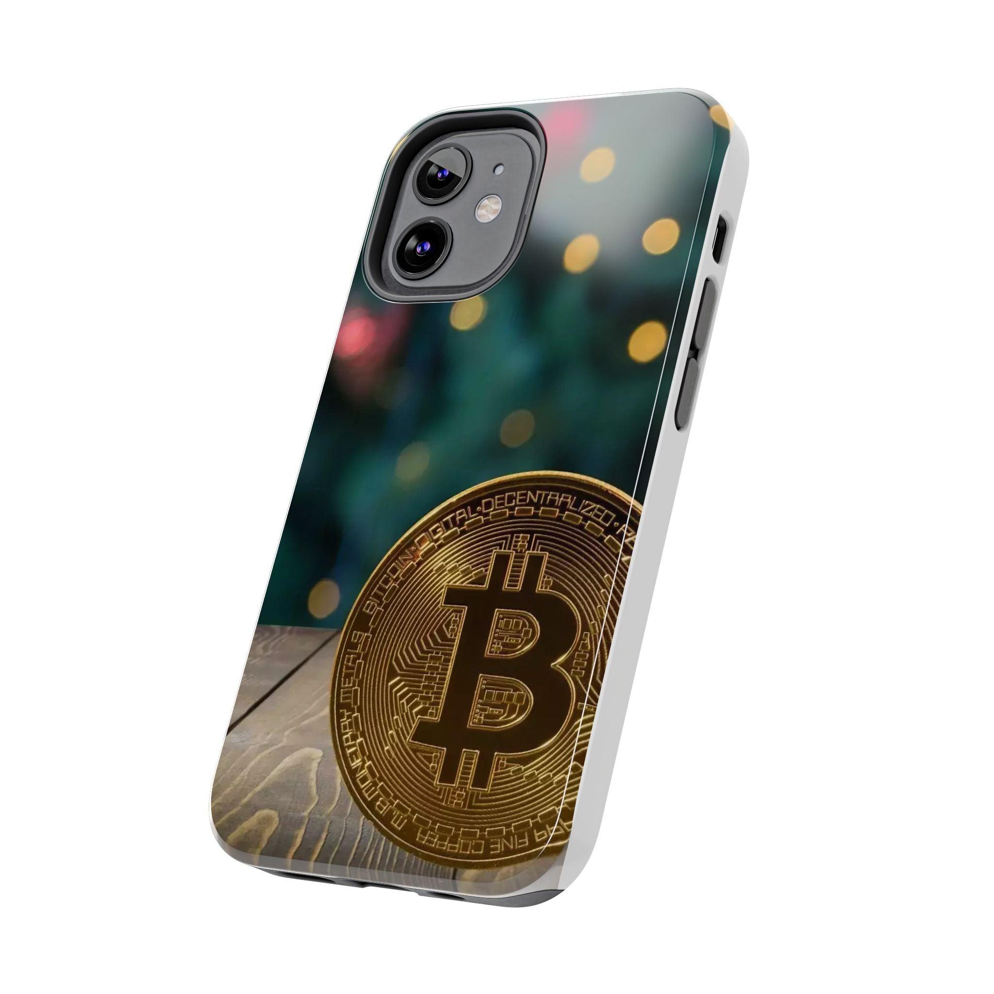 Crypto Bitcoin High Quality Printed Tough Phone Cases