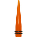 00G Acrylic Orange Taper