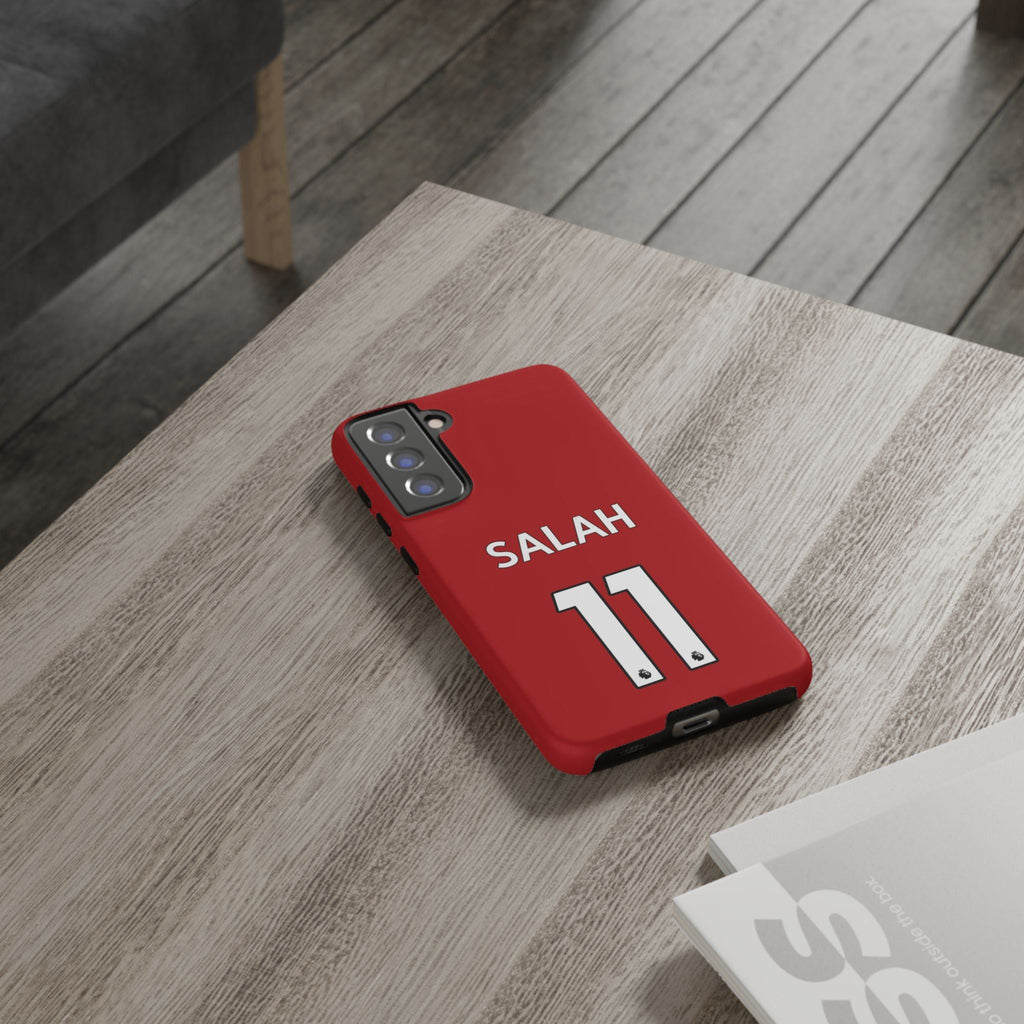 Mohamed Salah Lightning Guard – Dual-Layer Impact Protection & Sleek Fit | Compatible with iPhone 8 to 16 Pro Max & Samsung Galaxy S10 to S25 Ultra