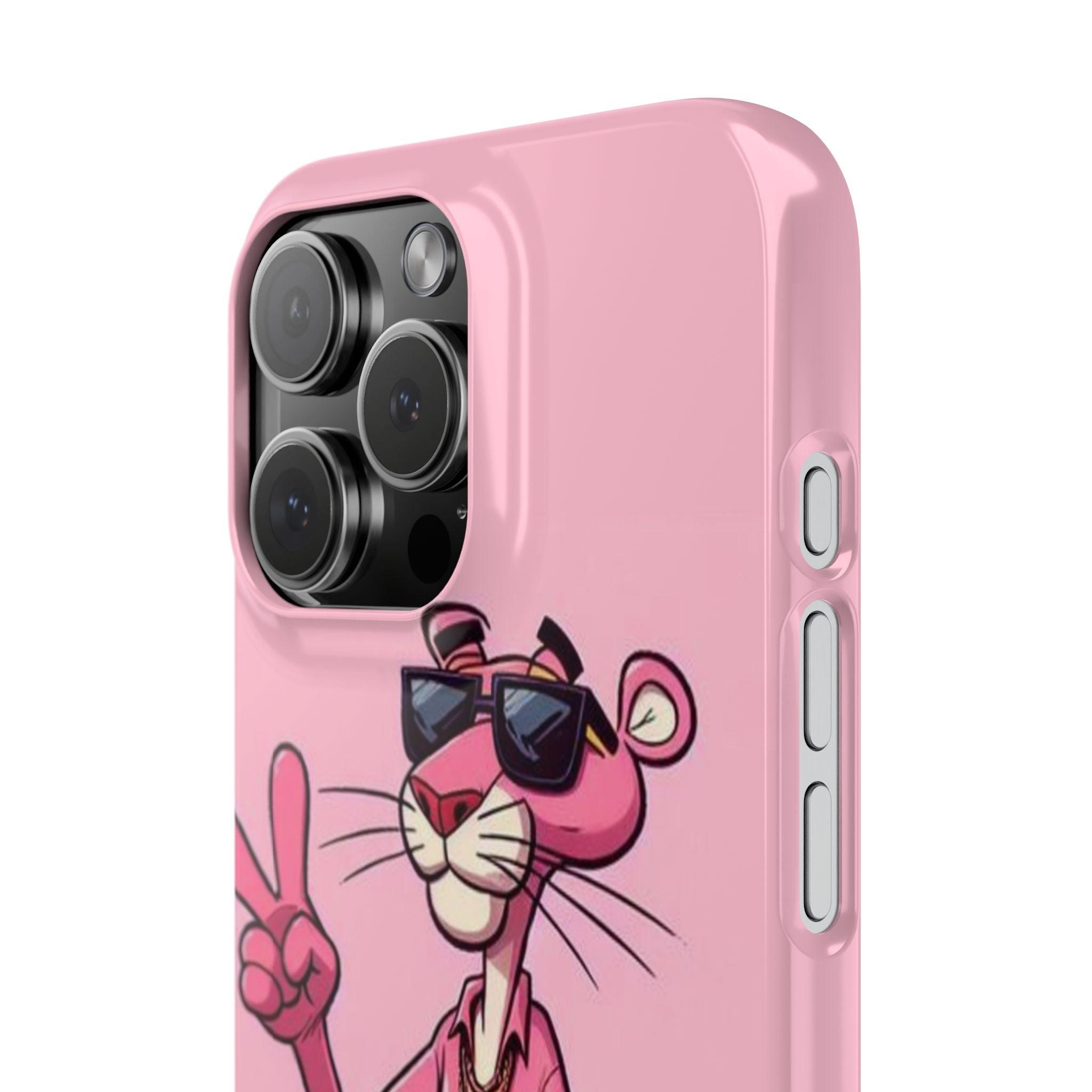 Pink Panther Phone Case – Sleek Style with a Playful Twist