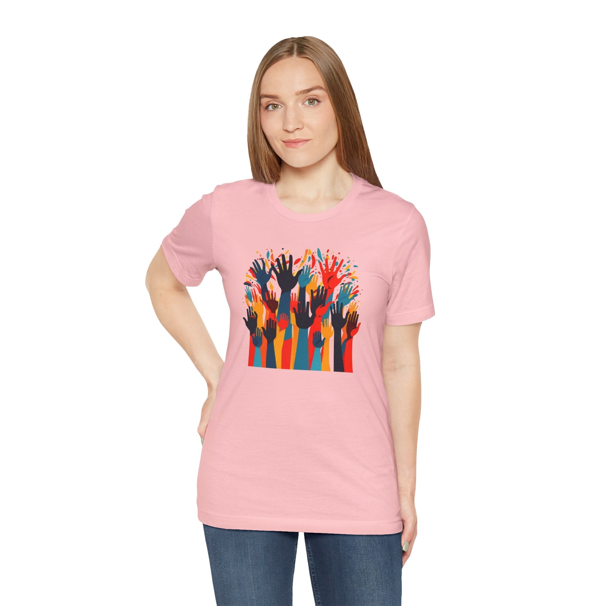 Classic Jersey Short Sleeve Tee - Soft Cotton Comfort - DipaliZ