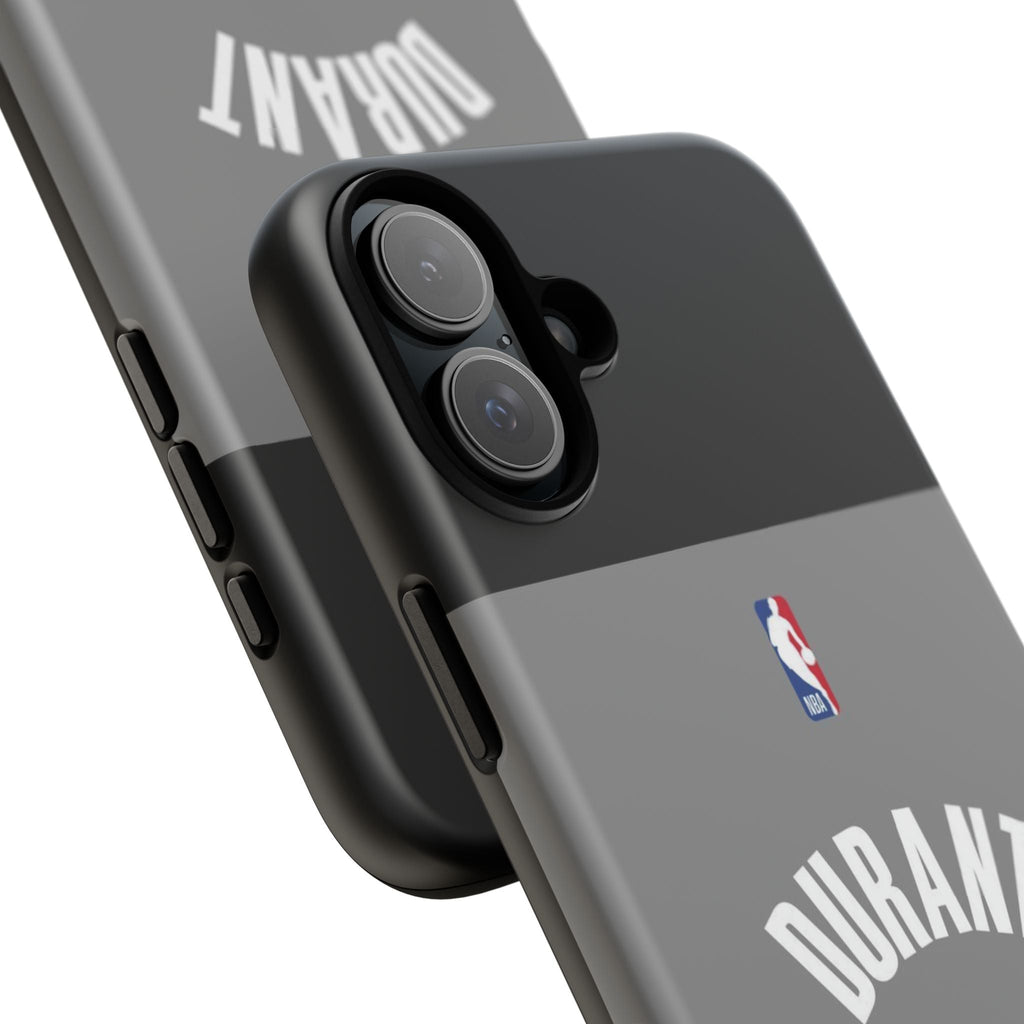 Kevin Durant Precision Strike Edition – DualGuard Impact Layers, Ultra Slim Fit | Supports iPhone 8–16 Pro Max & Samsung S10–S25 Ultra