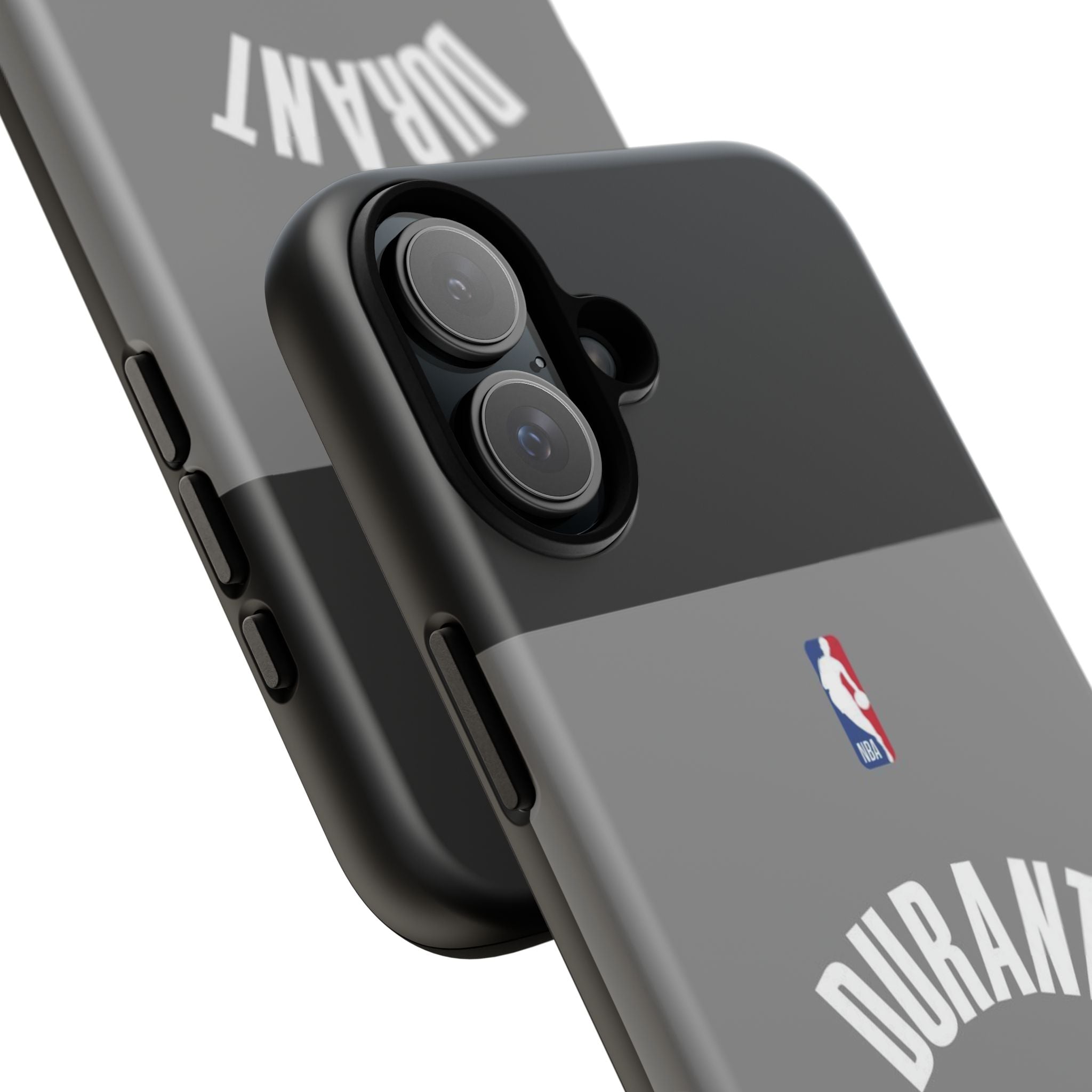 Kevin Durant Precision Strike Edition – DualGuard Impact Layers, Ultra Slim Fit | Supports iPhone 8–16 Pro Max & Samsung S10–S25 Ultra