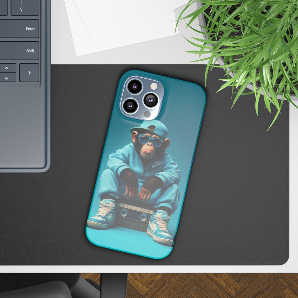 Monkey Madness Phone Case – Unleash the Fun with Cartoon Style!