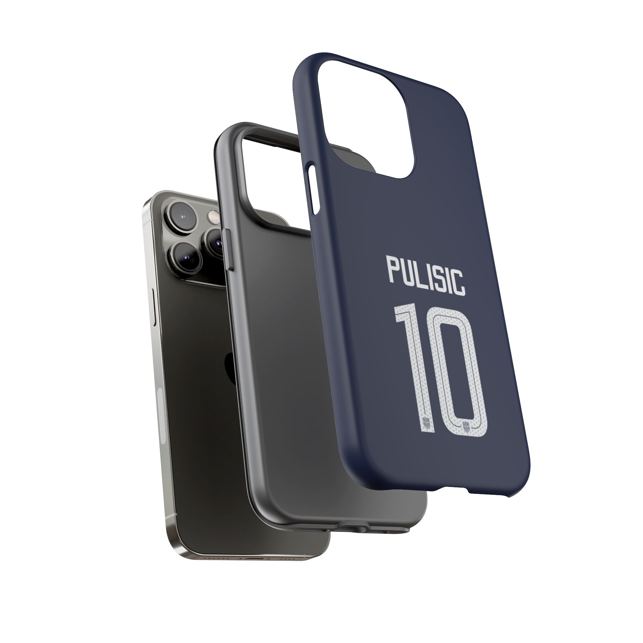 Christian Pulisic Precision Armor – Dual-Layer Durability & Sleek Fit | Compatible with iPhone 8 to 16 Pro Max & Samsung Galaxy S10 to S25 Ultra