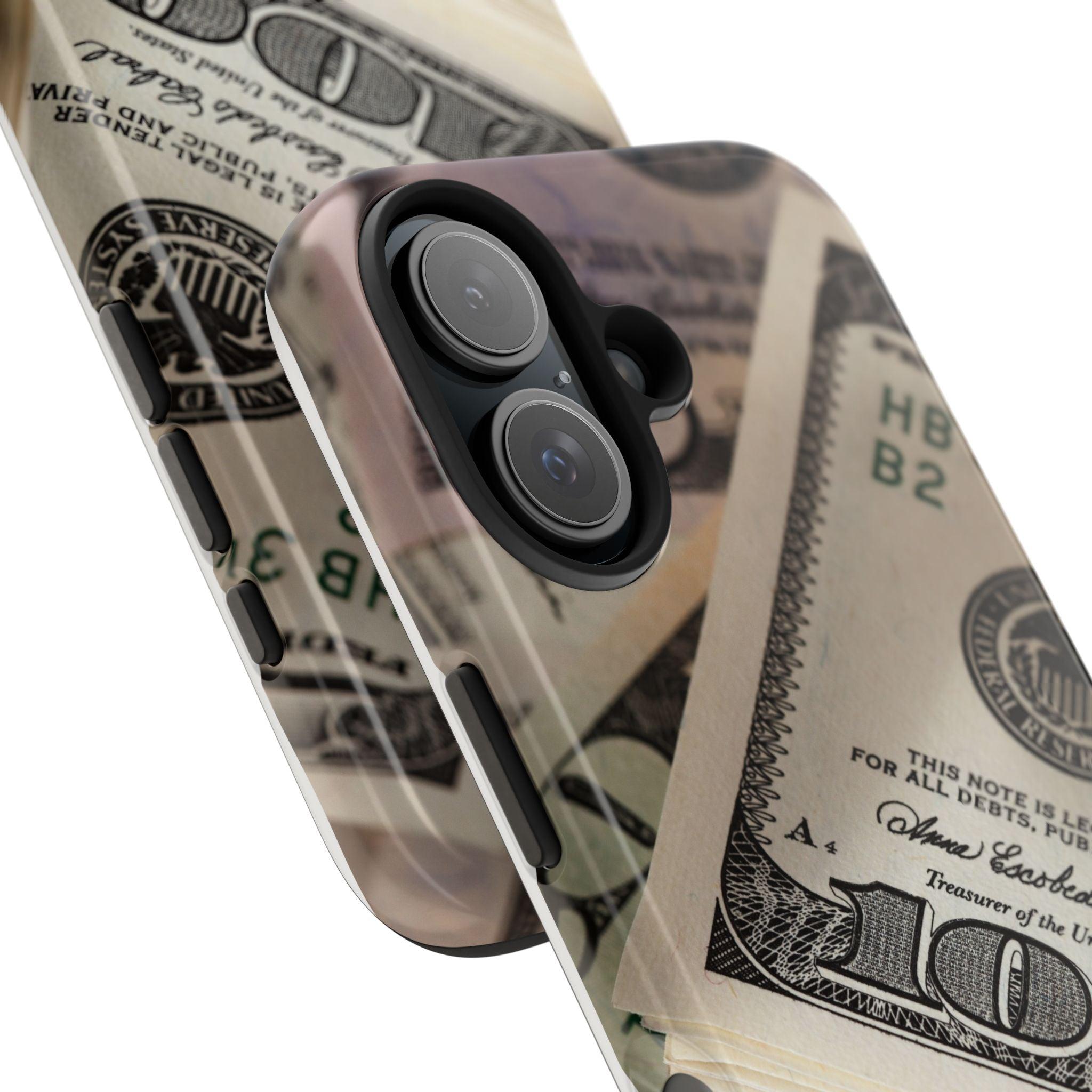 100$ Dollars High Quality Printed Tough Phone Cases