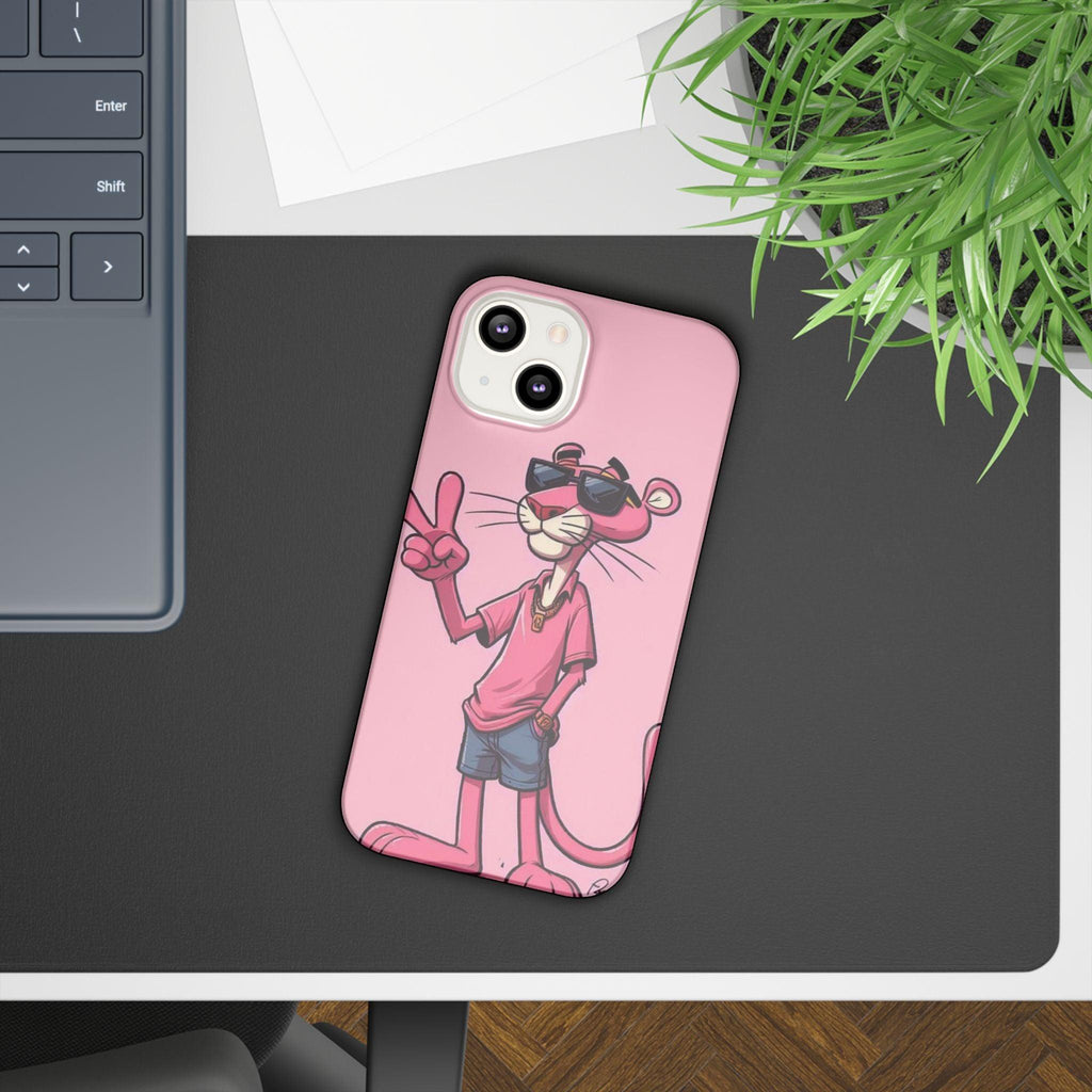 Pink Panther Phone Case – Sleek Style with a Playful Twist
