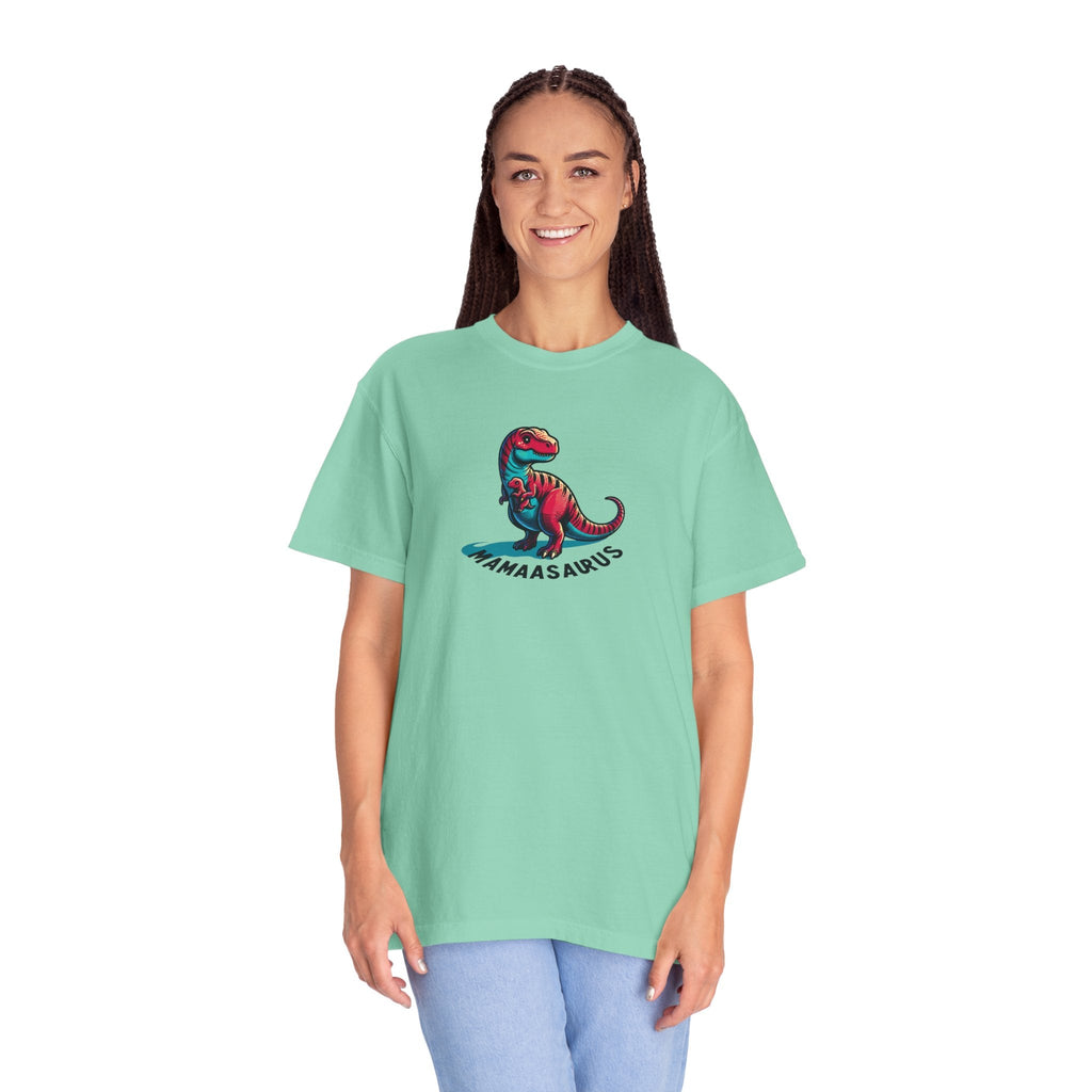 Dinosaur Mamasaurus Unisex Cotton Tee - Mother's Day - DipaliZ