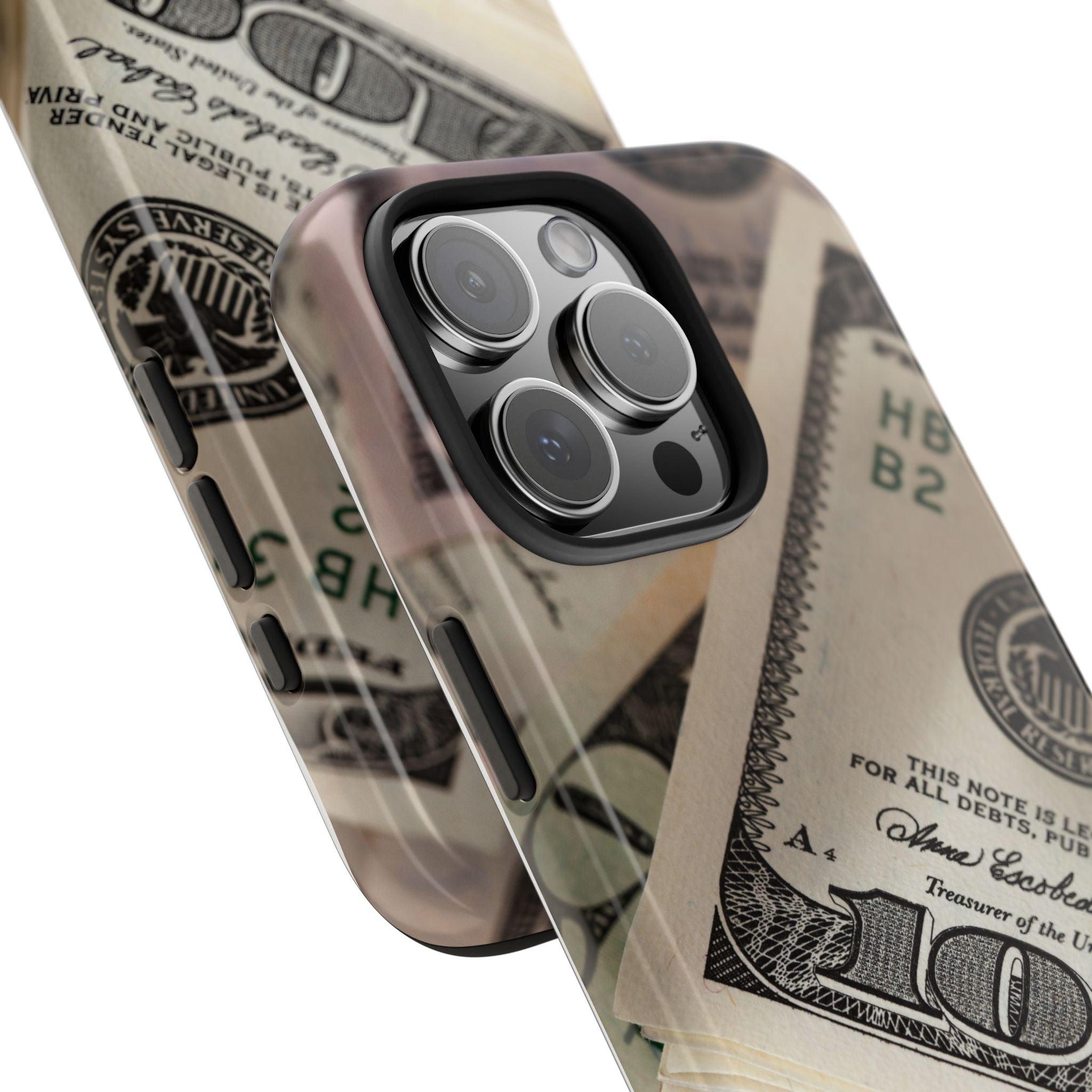 100$ Dollars High Quality Printed Tough Phone Cases
