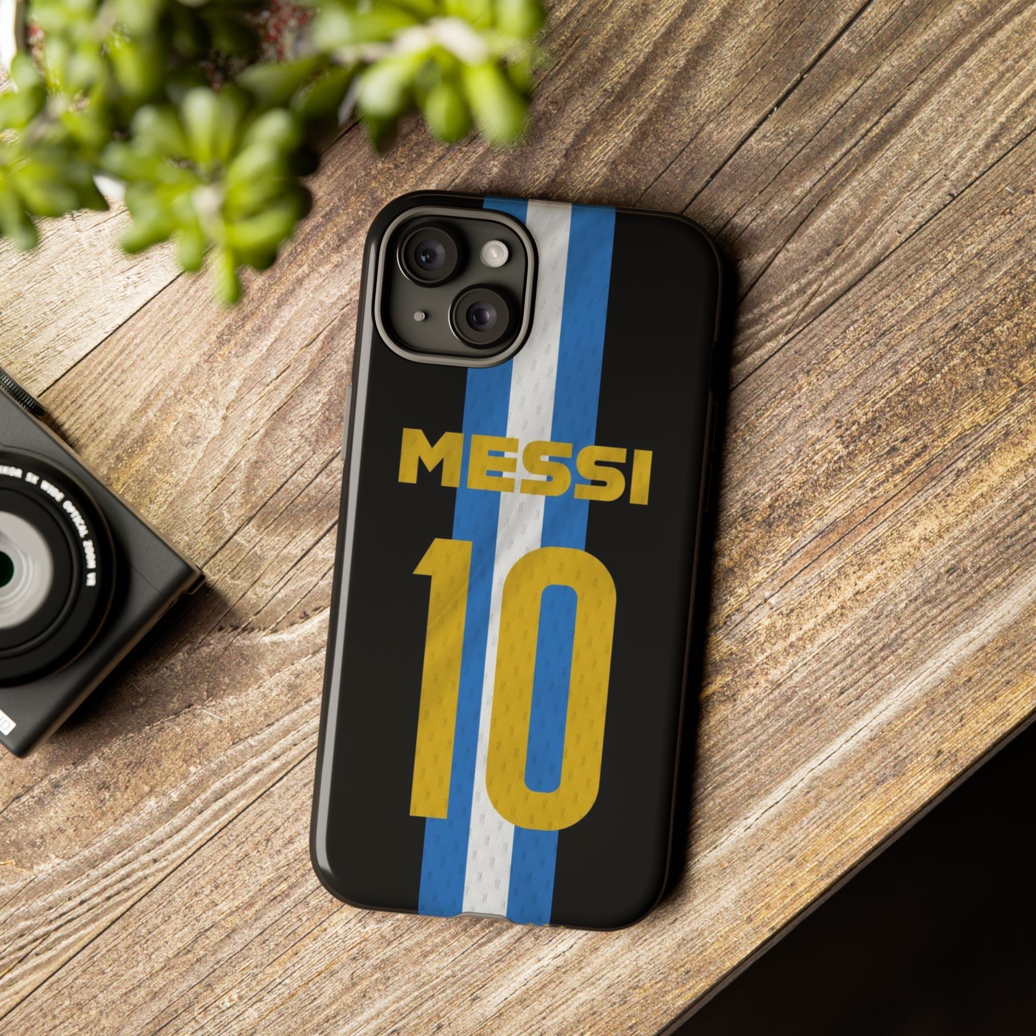 Ronald Acuña Jr. Jersey Number Phone Case – Baseball-Inspired Design