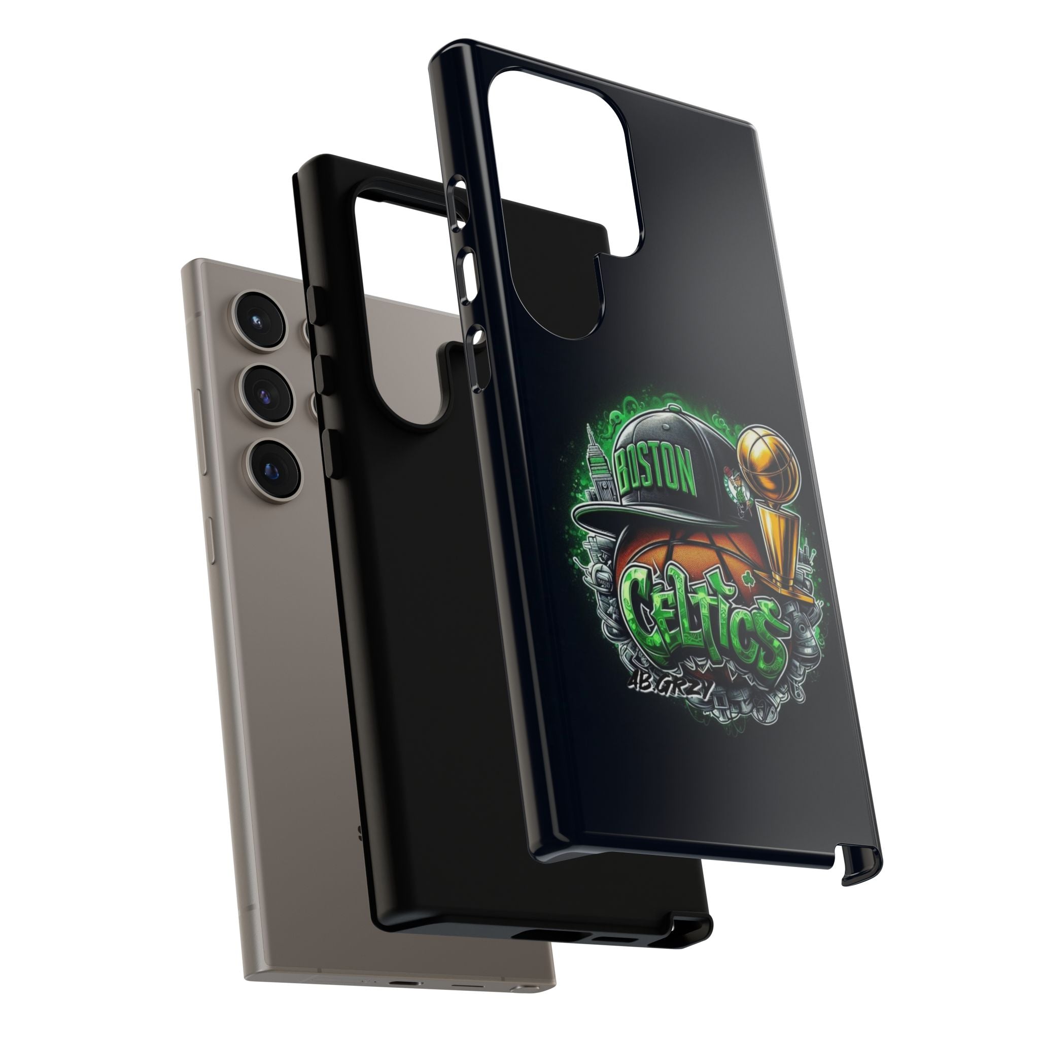Jayson Tatum Celtics Core Edition – ToughShield Dual Layer Protection, Sleek Fit | iPhone 8–16 Pro Max & Samsung S10–S25 Ultra Compatible