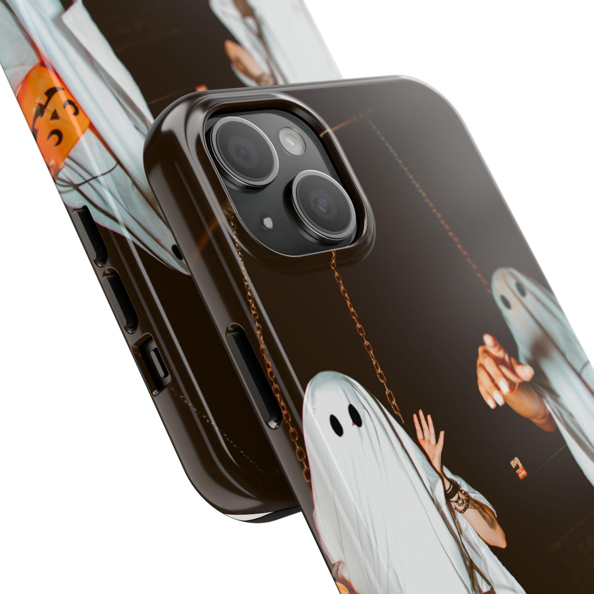 Horror Halloween Printed Tough Phone Cases