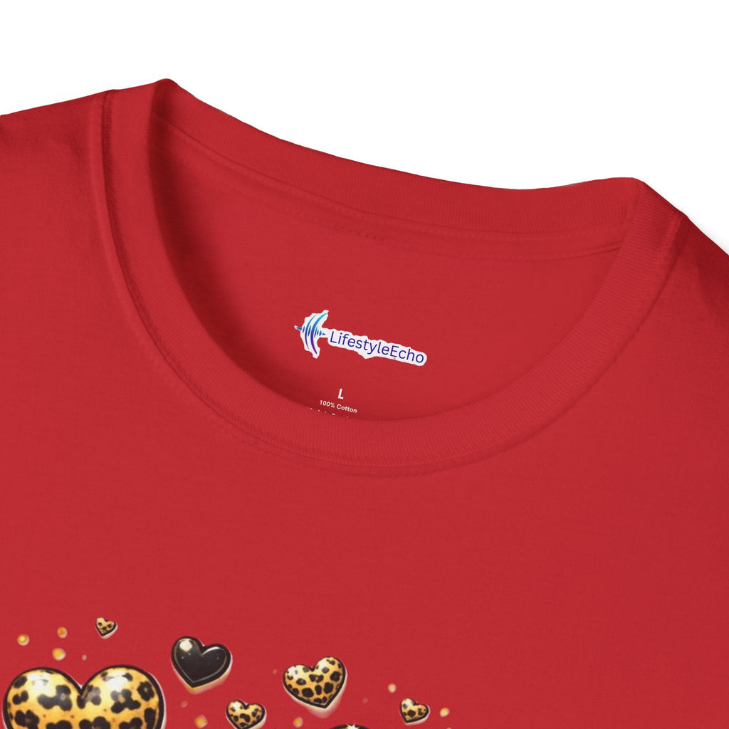 Love Surrounded by Gold Balloons T-Shirt