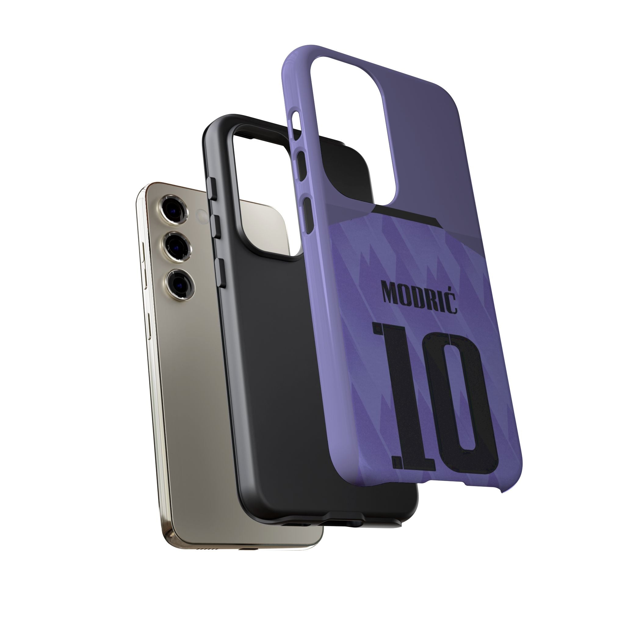 Luka Modrić Maestro Shield – Enhanced Drop Protection & Slim Fit | Fits iPhone 8–16 Pro Max & Galaxy S10–S25 Ultra