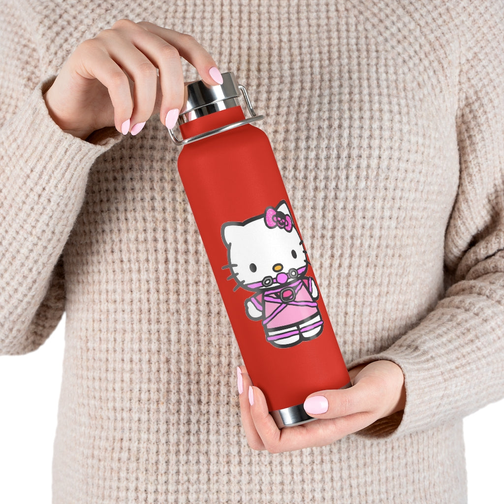 Bad Kitty 22oz Vacuum Insulated Bottle