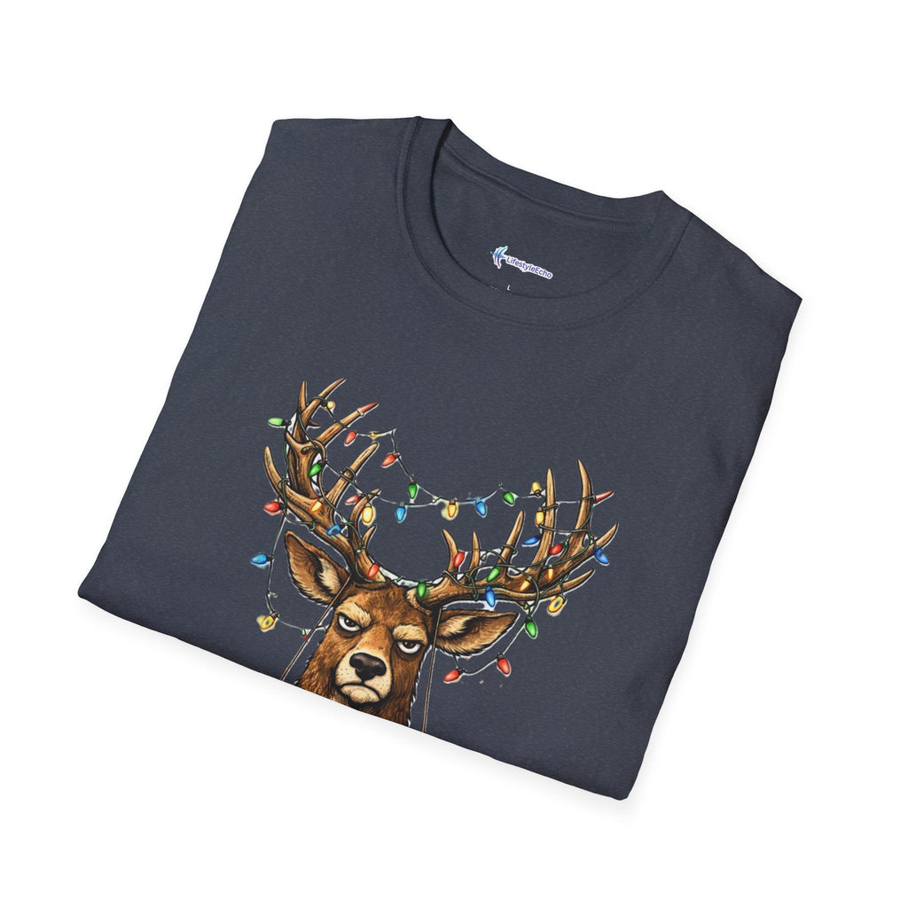 Still Single Deer T-Shirt — Funny Single Holiday Graphic Tee