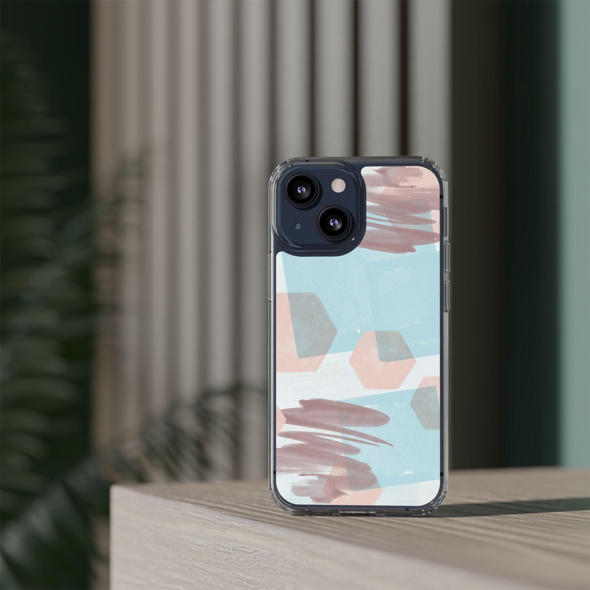 Shades In Abstract Clear Cases