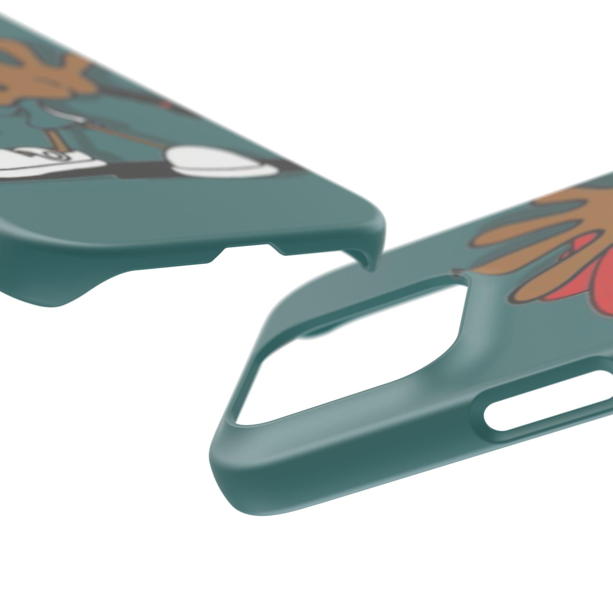 Animated Joy Phone Case – Express Your Love for Cartoons!